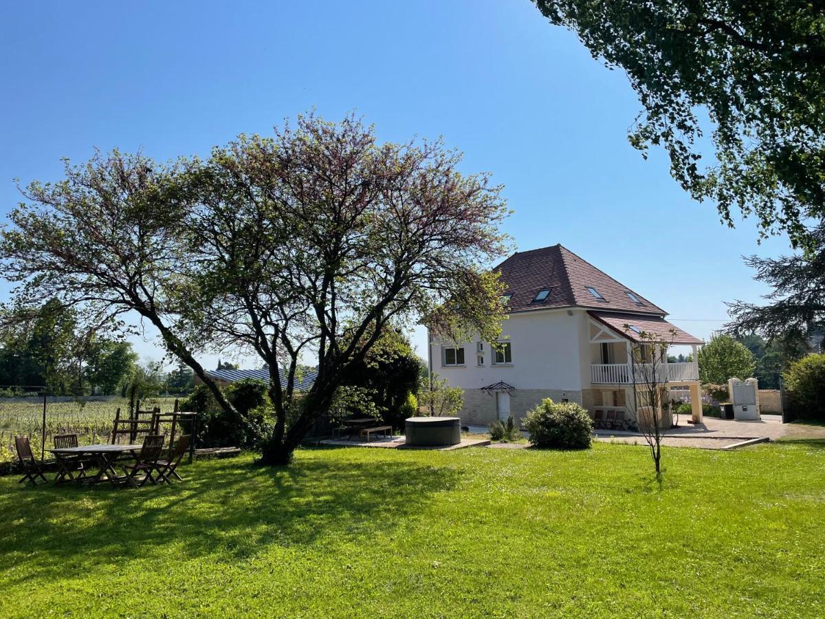 Villa De La Roseraie Rully  Exterior photo